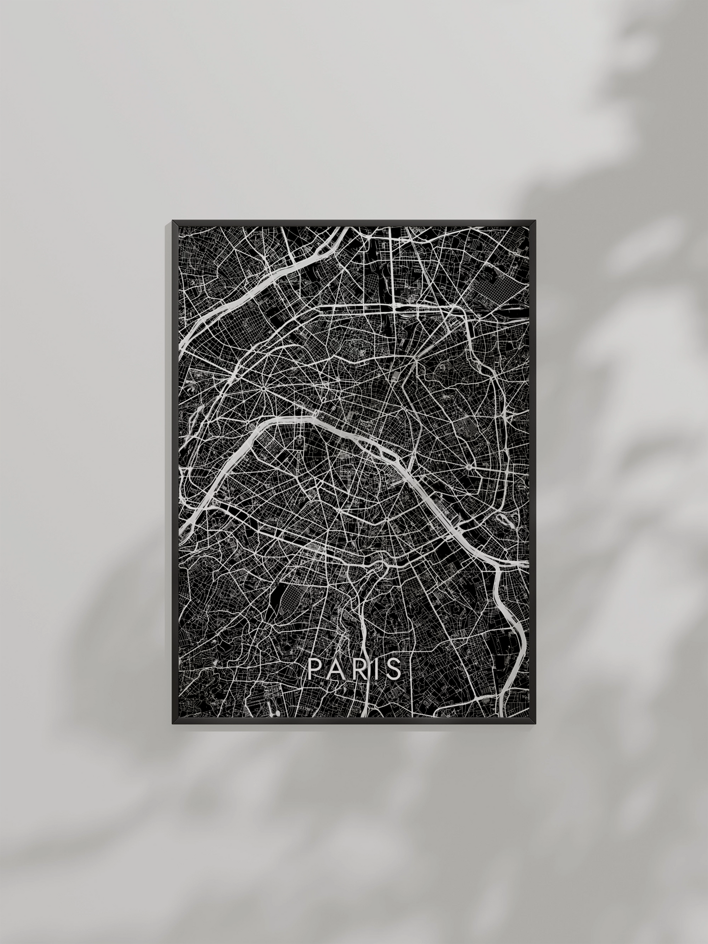 Poster Ville de Paris