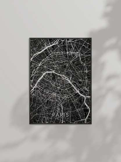 Poster Ville de Paris
