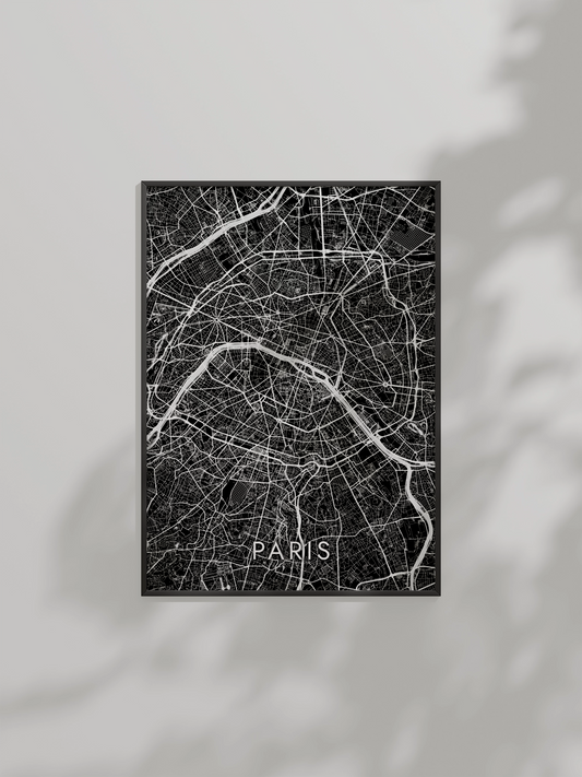 Poster Ville de Paris