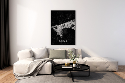 Poster Ville de Dakar