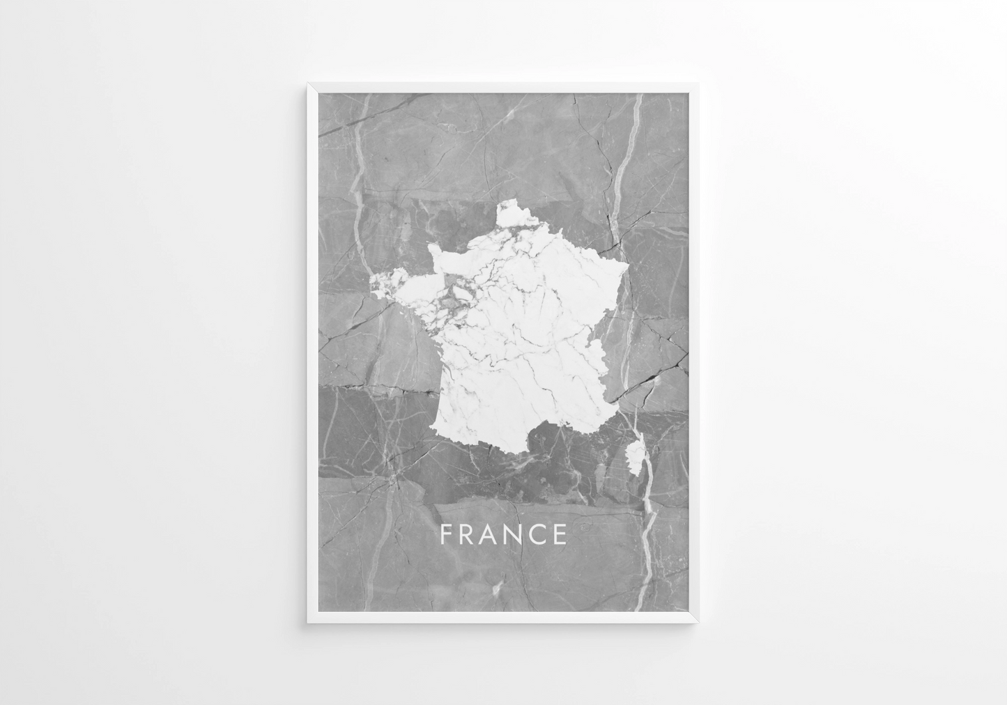 Poster carte France